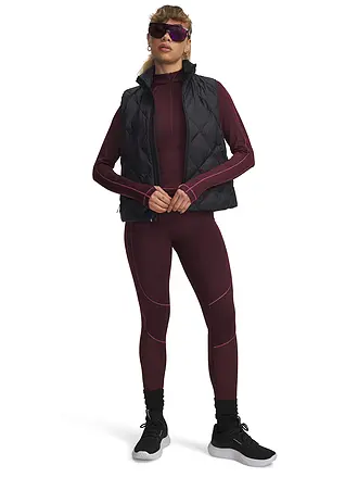 UNDER ARMOUR | Damen Fitness Zipshirt ColdGear® | 
